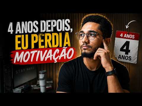 Depois de 4 anos, eu parei de gostar de criar vídeos